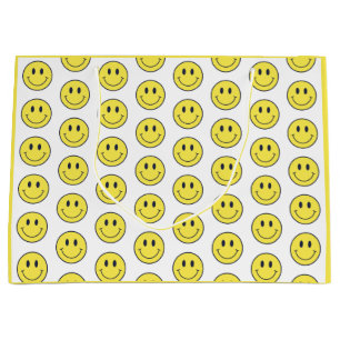 Sacola Para Presentes Grande Papel de moldagem por sorriso