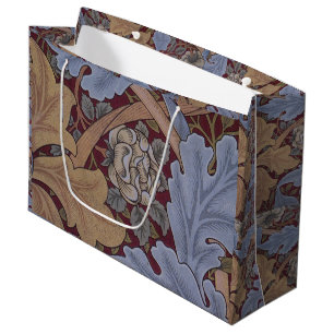 Sacola Para Presentes Grande Papel de parede 1880 William Morris St James Palac