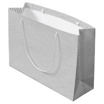 Papel de Presente Cinza com Padrão de Natal Modern