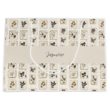 Papel Higiênico de Ervas Botânicas Personalizado