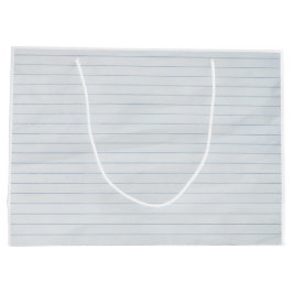 Sacola Para Presentes Grande Papel ligado