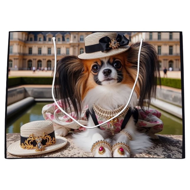 Sacola Para Presentes Grande Papillon (Frente)