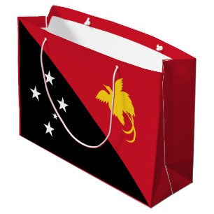 Sacola Para Presentes Grande Papua Nova Guiné