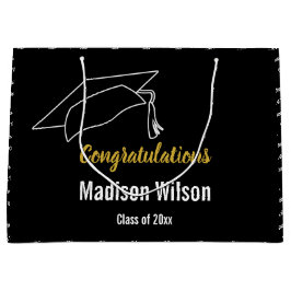 Sacola Para Presentes Grande Parabéns Classe 2024