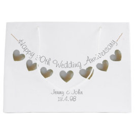 Sacola Para Presentes Grande Parabéns de 30 Feliz Aniversário