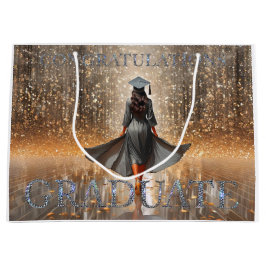 Sacola Para Presentes Grande Parabéns Formandos para mulheres