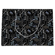 Parafusos e unhas x4 Preto BG