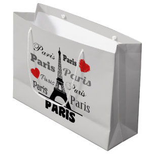Sacola Para Presentes Grande Paris