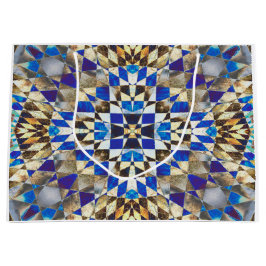 Sacola Para Presentes Grande Parquete Azul