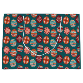 Sacola Para Presentes Grande Páscoa festiva Saco do Presente