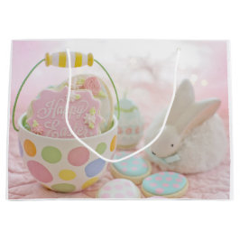 Sacola Para Presentes Grande Páscoa Grande Saco de Presente