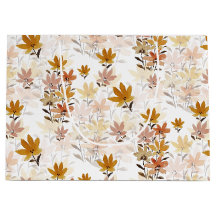 Pastel Boho Mustard Amarelo