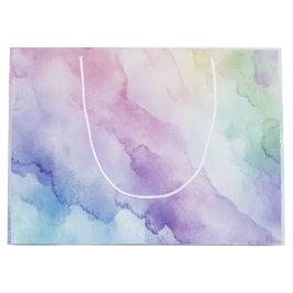 Sacola Para Presentes Grande Pastel Harmony Gift Bag