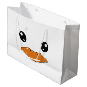 Sacola Para Presentes Grande Pato