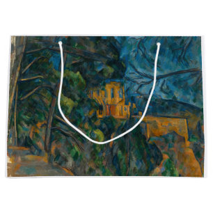 Sacola Para Presentes Grande Paul Cezanne - Chateau Noir