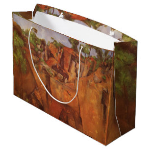Sacola Para Presentes Grande Paul Cezanne Steinbruch