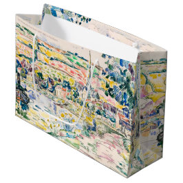 Sacola Para Presentes Grande Paul Signac-Petit Andely-A Margem do Rio 1920-1929