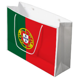 Sacola Para Presentes Grande Pavilhão Portugal