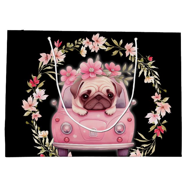 Sacola Para Presentes Grande Pawfect Gift Bag (Verso)