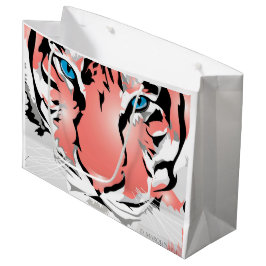 SACOLA PARA PRESENTES GRANDE PEACH TIGER GRANDE SACO DE PRESENTE