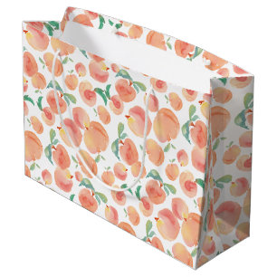 Sacola Para Presentes Grande Peachy