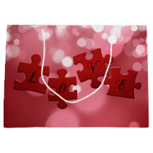 Peças de Quebra-cabeça de Script de Amor