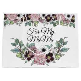 Sacola Para Presentes Grande Pela Minha Mãe Grande Saco De Presente