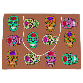 Sacola Para Presentes Grande Peles de Açúcar