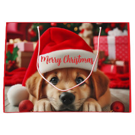 Sacola Para Presentes Grande Pequeno helicóptero de papais noeis