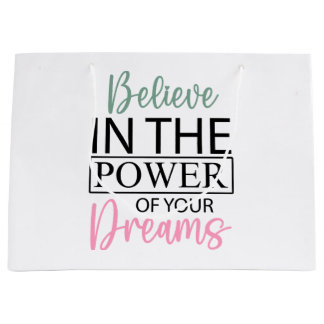 Sacola Para Presentes Grande Perfect Gift Bag