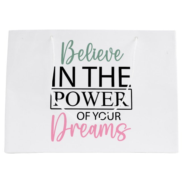 Sacola Para Presentes Grande Perfect Gift Bag (Frente)