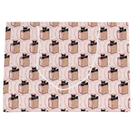 Sacola Para Presentes Grande Perfume Large Gift Bag
