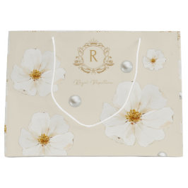 Sacola Para Presentes Grande Perle de prix sac cadeau