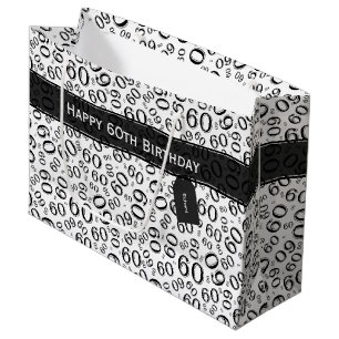 Sacola Para Presentes Grande Personalize: Sobre tema do aniversário do monte o