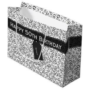 Sacola Para Presentes Grande Personalize: Sobre tema do aniversário do monte o