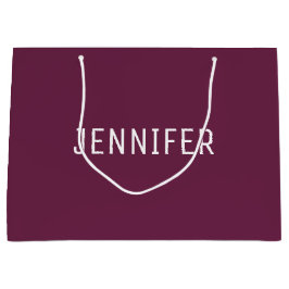 Sacola Para Presentes Grande Personalized Formal Design Large Gift Bag
