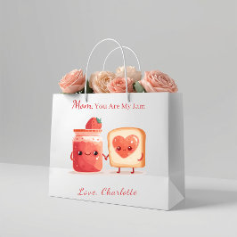 Sacola Para Presentes Grande Personalized Mothers Day Gift Bag for Mom