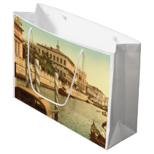 Sacola Para Presentes Grande Perto de St Mark, Veneza, Italia