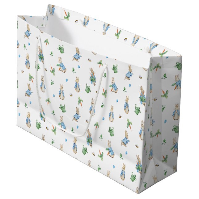 Sacola Para Presentes Grande Peter Rabbit Baby (Frente inclinada)