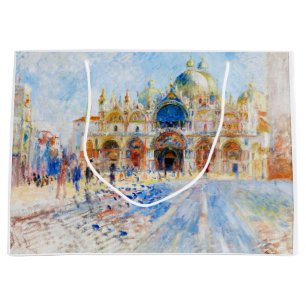 Sacola Para Presentes Grande Piazza San Marco, Renoir