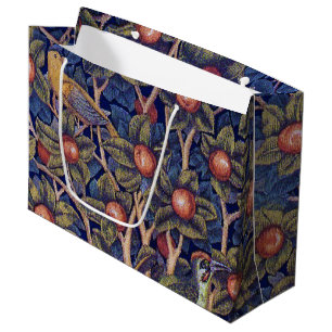 Sacola Para Presentes Grande Pica-pau William Morris Large Gift Bag