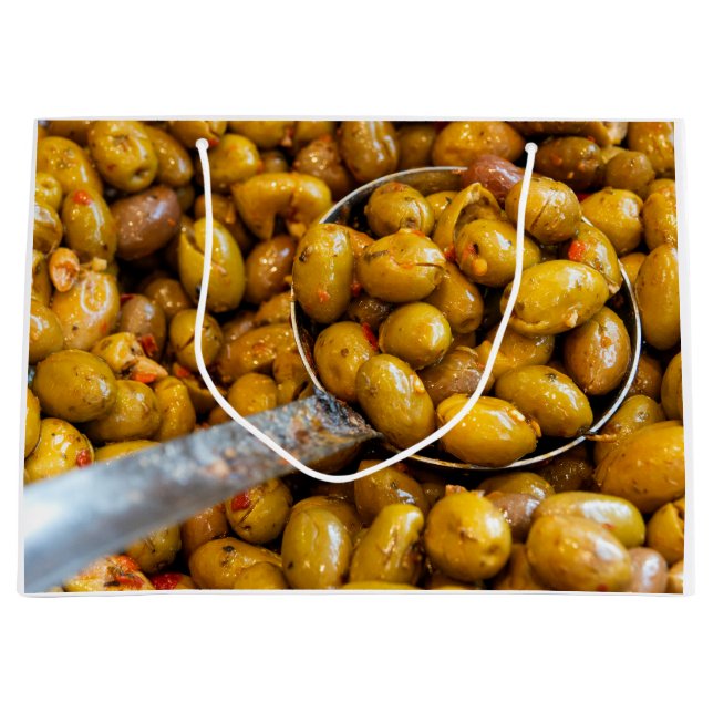 Sacola Para Presentes Grande Picy Nocellara Etnea (Frente)