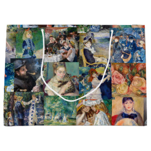 Sacola Para Presentes Grande Pierre-Auguste Renoir - Obras-primas