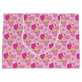 Sacola Para Presentes Grande Piglet Large Gift Bag