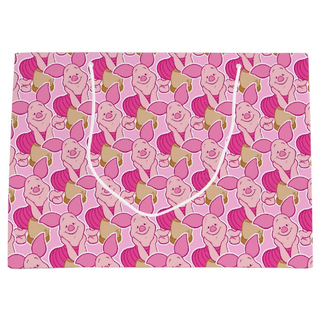 Sacola Para Presentes Grande Piglet Large Gift Bag (Frente)