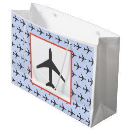 Sacola Para Presentes Grande Piloto de Voo Aviário Aviário Aviário Aviário