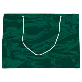 Sacola Para Presentes Grande Pinheiros marmoreados