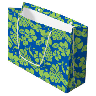 Sacola Para Presentes Grande PINK BIKINI (AZUL/VERDE) Saco de presentes