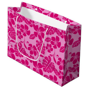 SACOLA PARA PRESENTES GRANDE PINK BIKINI (PINK)