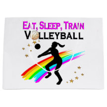 PINK COME, DORMIR, TREINAR VOLLEYBALL